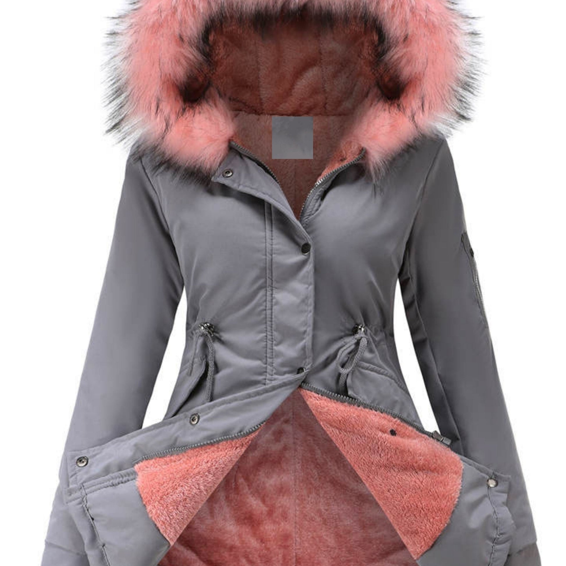 Stijlvolle heren parka jas - Warme katoenmix voor de herfst en winter afbeelding 13