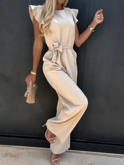Fleur | Elegante jumpsuit met wijde pijpen