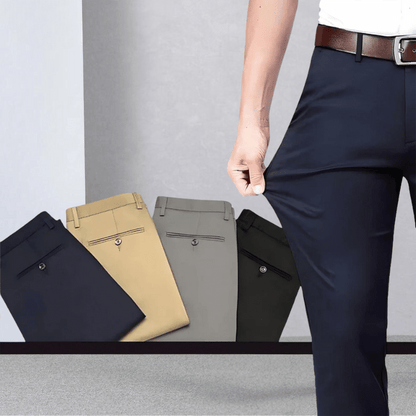 Liam | Stretch herenbroek
