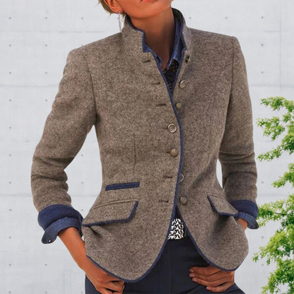 Elin | Gestructureerde blazer