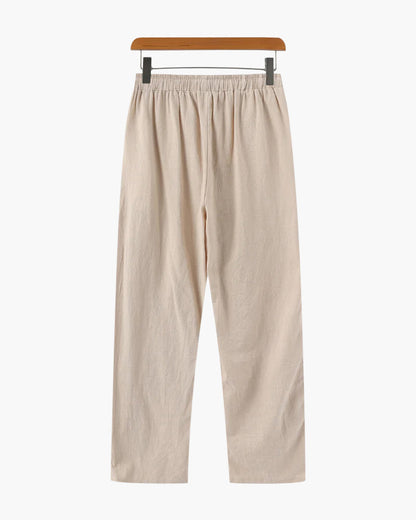 Stijlvolle Dode Linnen Broek - Comfort en Elegantie