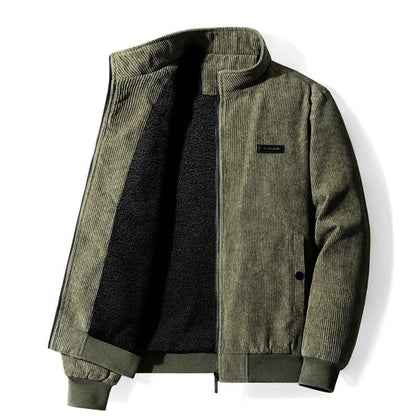 Retro Sherpa Corduroy Jas: Warm en Stijlvol voor de Herfst en Winter afbeelding 7
