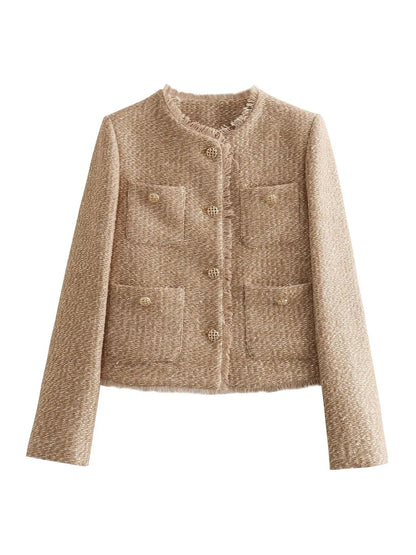 Elle | Tweed jack