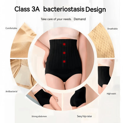 Hoge taille postpartum shapewear voor een comfortabele en strakke pasvorm afbeelding 7