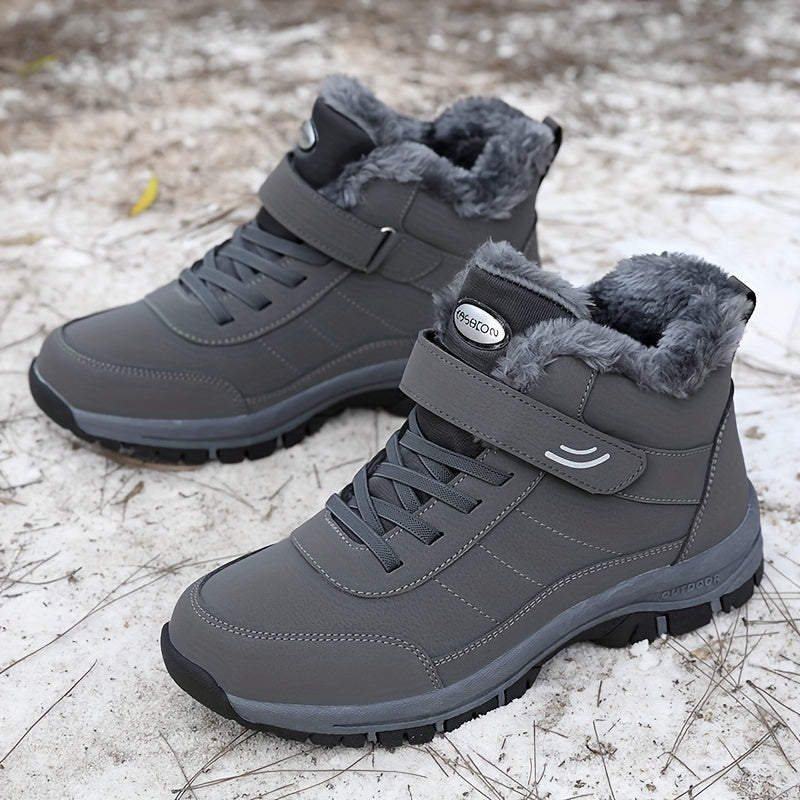 Warme winter snowboots afbeelding 3