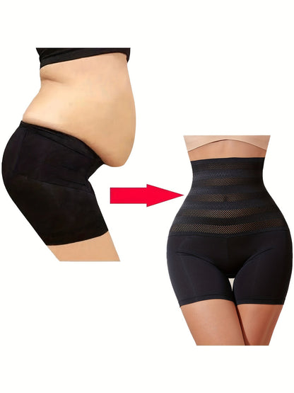 Corrigerende hoge taille onderbroek van ademende stof | Figuuraccentuerend en comfortabel afbeelding 4