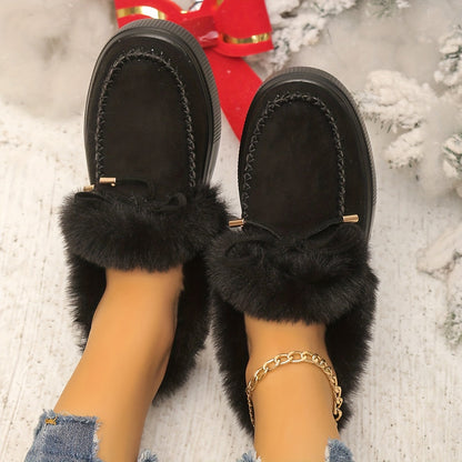 Dames sneeuwlaarzen: Bescherming en stijl voor de winter! Ontdek de perfecte mix van warmte, comfort en grip met deze stevige laarzen voor sneeuwavonturen. afbeelding 10