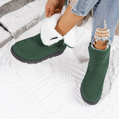 Stijlvolle en functionele dames snowboots voor winterse avonturen afbeelding 2