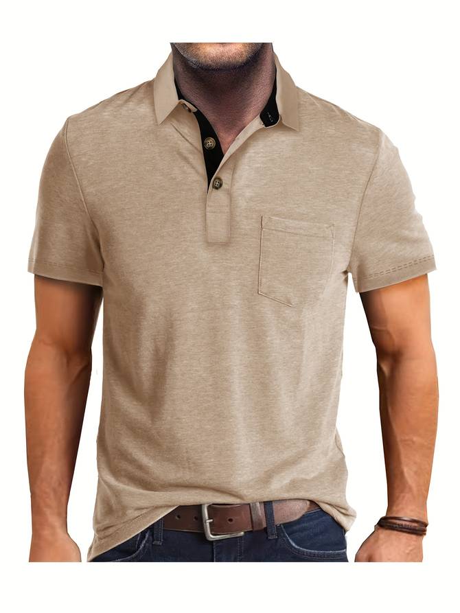 Stijlvolle Heren Polo's - Joris Model