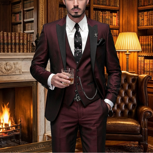 Finn | 3-delige linnen set voor heren