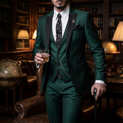 Finn | 3-delige linnen set voor heren