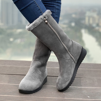 Donzige winterlaarzen voor dames: ultiem comfort en stijl in de kou! afbeelding 4