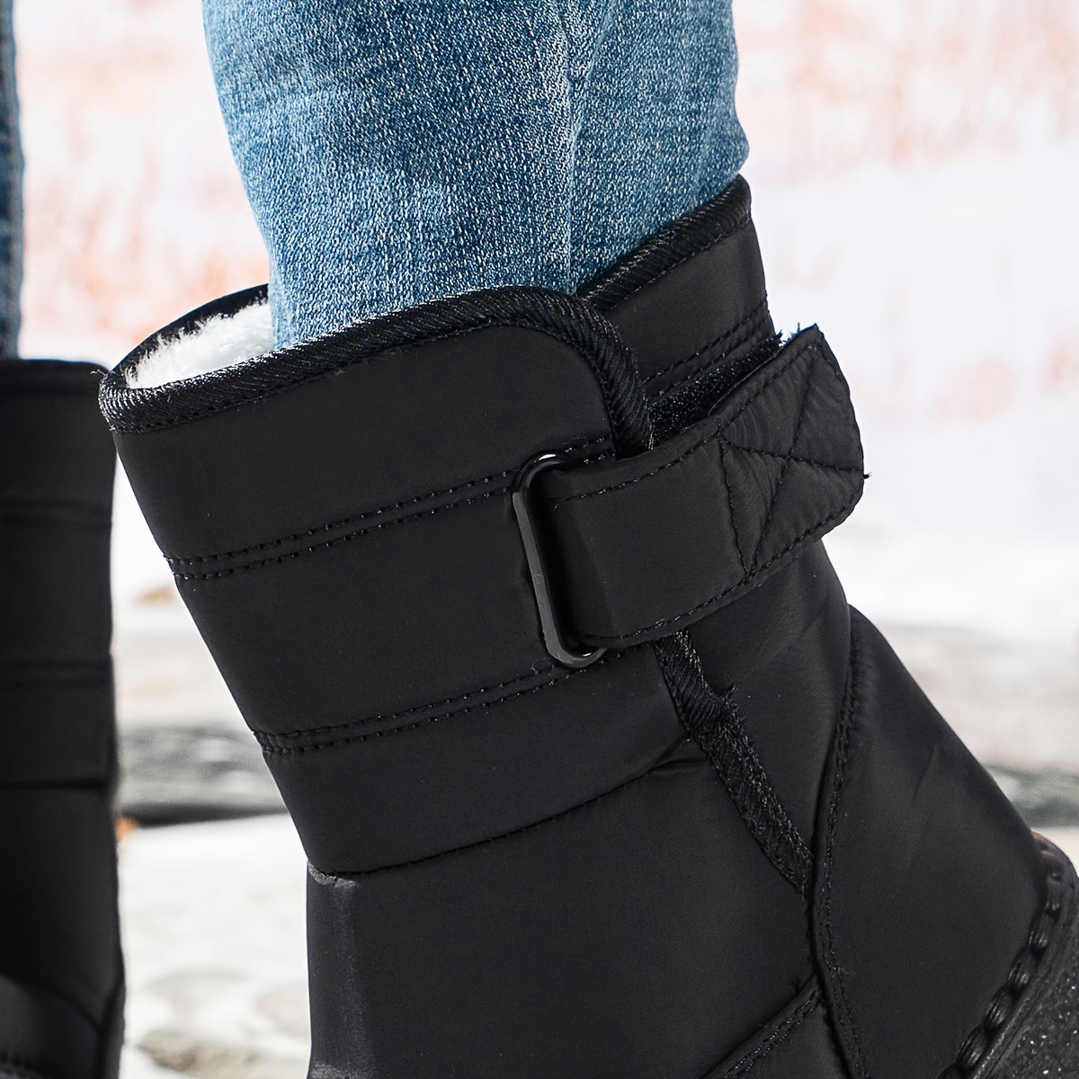 Stijlvolle en functionele dames snowboots voor winterse avonturen afbeelding 6
