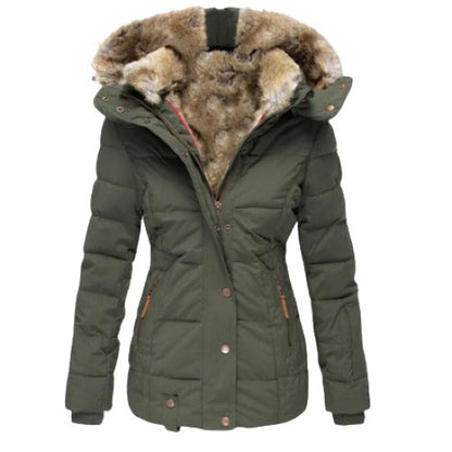 Nina | Warme jack met capuchon