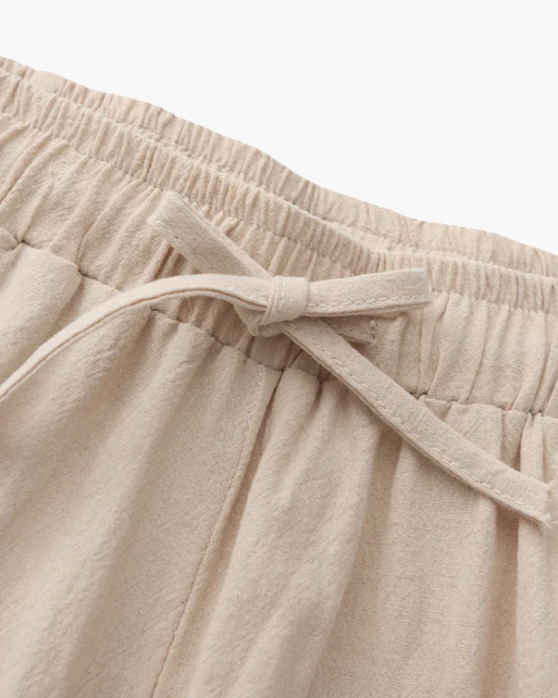 Stijlvolle Dode Linnen Broek - Comfort en Elegantie