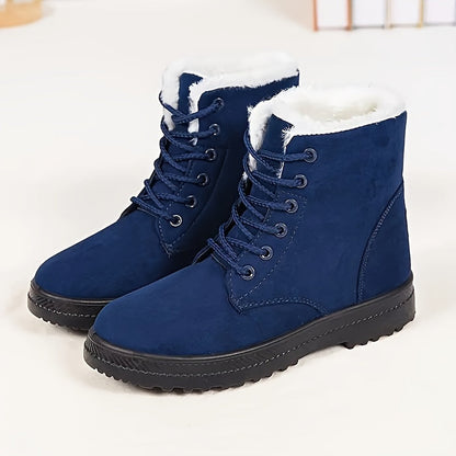 Antislip damessneeuwlaarzen met warme voering - Veilige winterstappen afbeelding 8