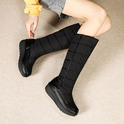 Waterdichte Dames Snowboots: Warm, Droog & Stevig | Beste Grip & Bescherming afbeelding 2