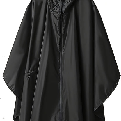 Stijlvolle waterdichte poncho van hoogwaardige katoenmix | Bescherming tegen alle seizoenen | Shop nu! afbeelding 11