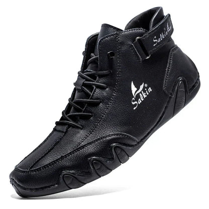 Max | Stijlvolle Comfortabele Leren Schoenen