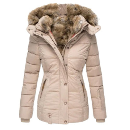 Nina | Warme jack met capuchon