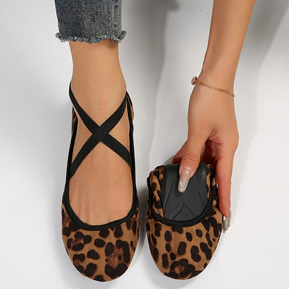 Shop nu voor comfortabele en stijlvolle dames balletflats - ideaal voor elke gelegenheid! Gemaakt van luxe materialen voor een ademende en zachte pasvorm. Ontdek de perfecte mix van mode en functionaliteit! afbeelding 10