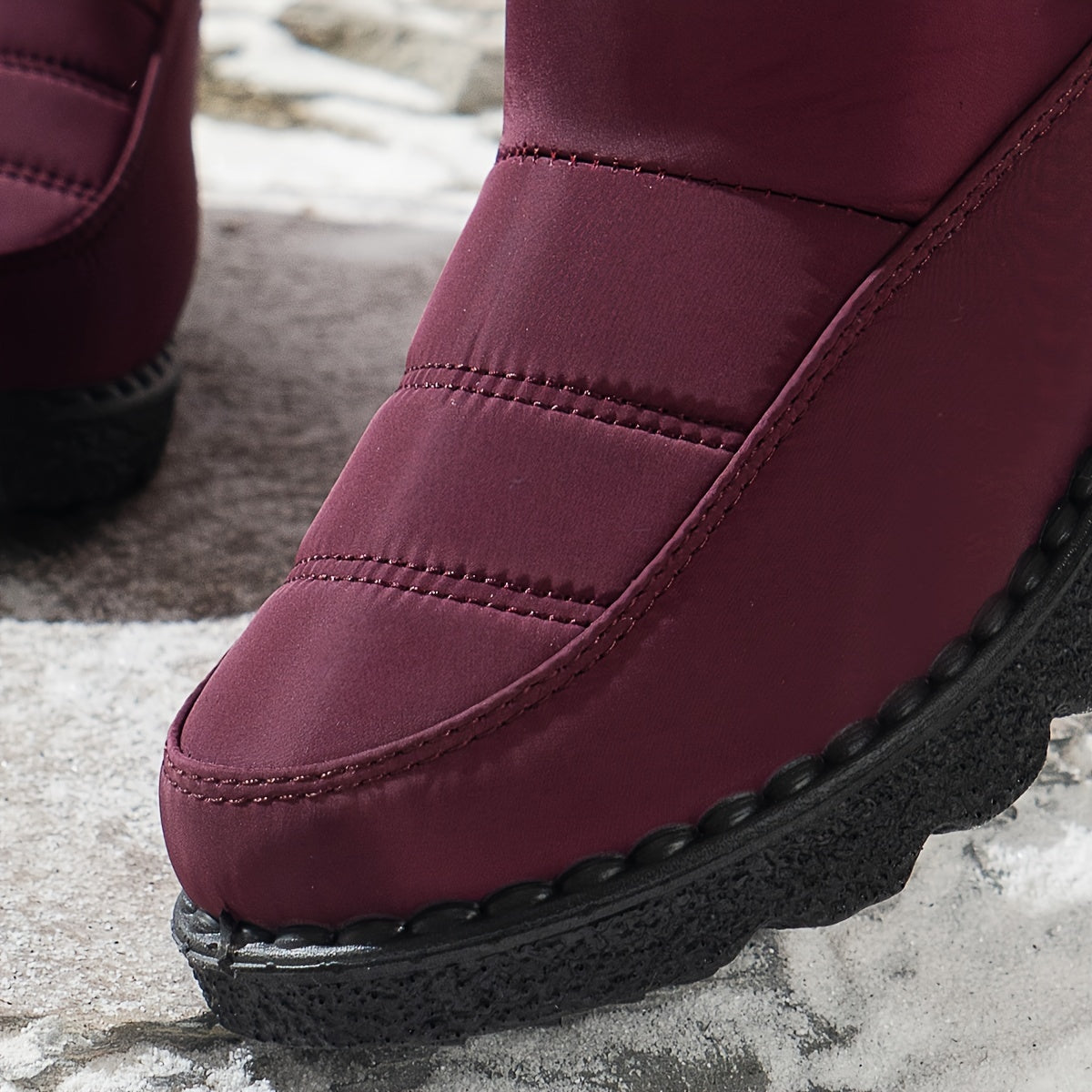 Stijlvolle en functionele dames snowboots voor winterse avonturen afbeelding 7