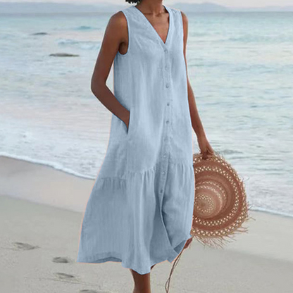 Elin | Prachtige Zomerjurk