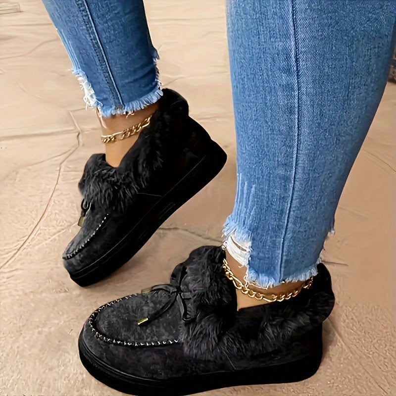 Dames sneeuwlaarzen: Bescherming en stijl voor de winter! Ontdek de perfecte mix van warmte, comfort en grip met deze stevige laarzen voor sneeuwavonturen. afbeelding 7