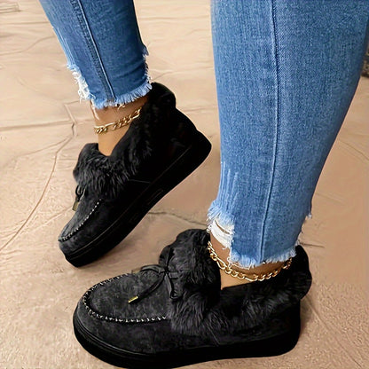 Dames sneeuwlaarzen: Bescherming en stijl voor de winter! Ontdek de perfecte mix van warmte, comfort en grip met deze stevige laarzen voor sneeuwavonturen. afbeelding 7