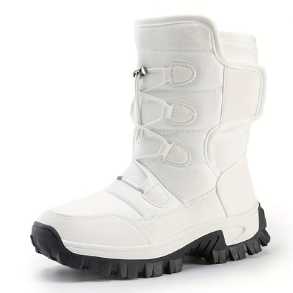 Luxe en comfortabele herfst- en winterlaarzen van hoogwaardig PU: stijlvol en warm! afbeelding 11
