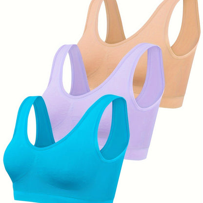 3-delige naadloze sportieve set: ultiem comfort voor workouts & ontspanning afbeelding 13