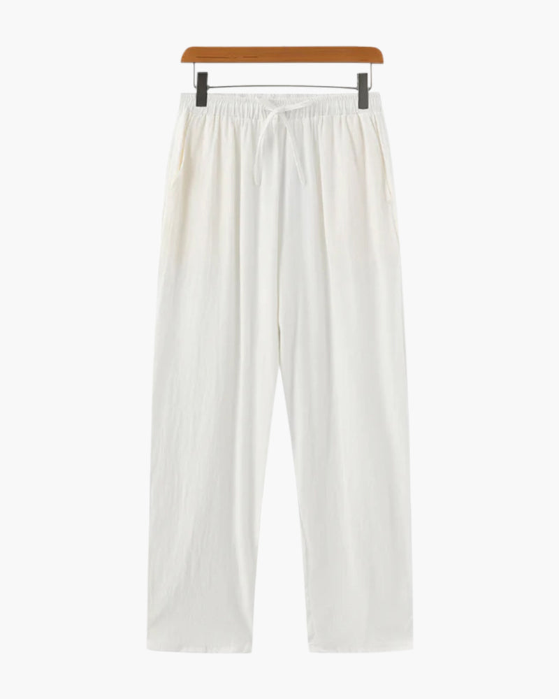 Stijlvolle Dode Linnen Broek - Comfort en Elegantie