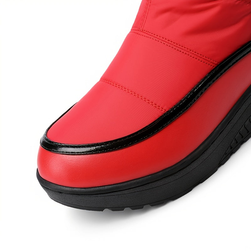 Waterdichte Dames Snowboots: Warm, Droog & Stevig | Beste Grip & Bescherming afbeelding 5
