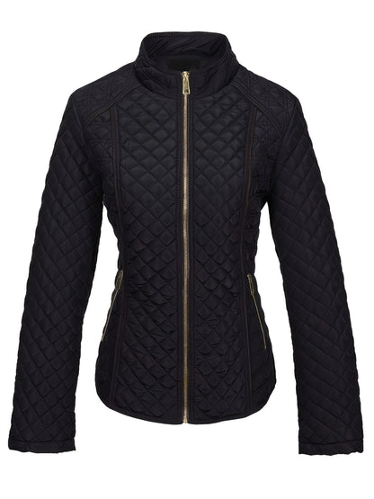Duurzame gerecyclede gewatteerde donsjas - houd je warm met stijl! 🍃 afbeelding 4
