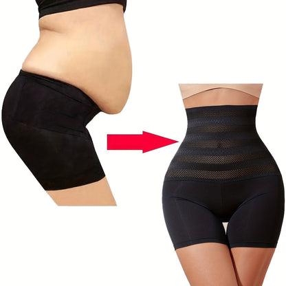 Corrigerende hoge taille onderbroek van ademende stof | Figuuraccentuerend en comfortabel afbeelding 12