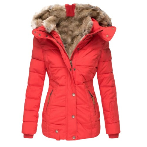 Nina | Warme jack met capuchon