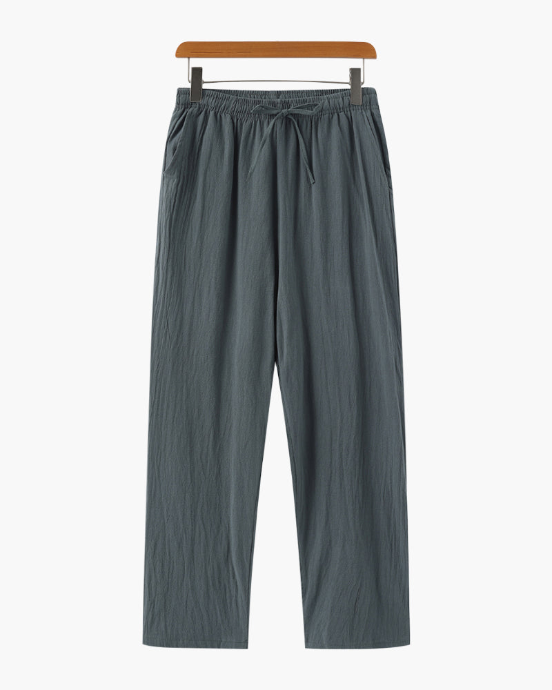 Stijlvolle Dode Linnen Broek - Comfort en Elegantie