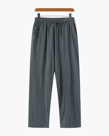 Stijlvolle Dode Linnen Broek - Comfort en Elegantie