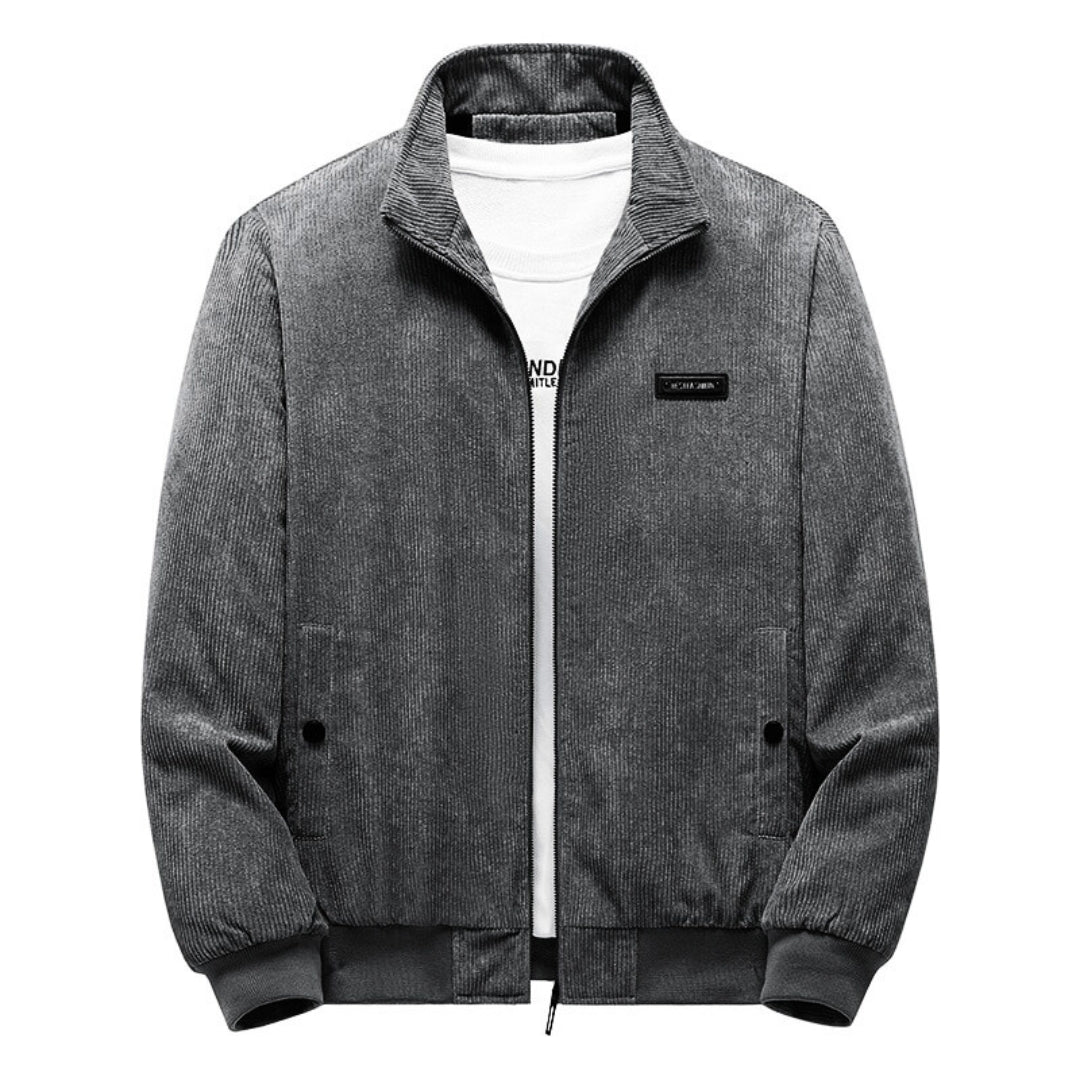 Retro Sherpa Corduroy Jas: Warm en Stijlvol voor de Herfst en Winter afbeelding 3