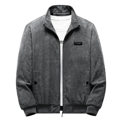 Retro Sherpa Corduroy Jas: Warm en Stijlvol voor de Herfst en Winter afbeelding 3