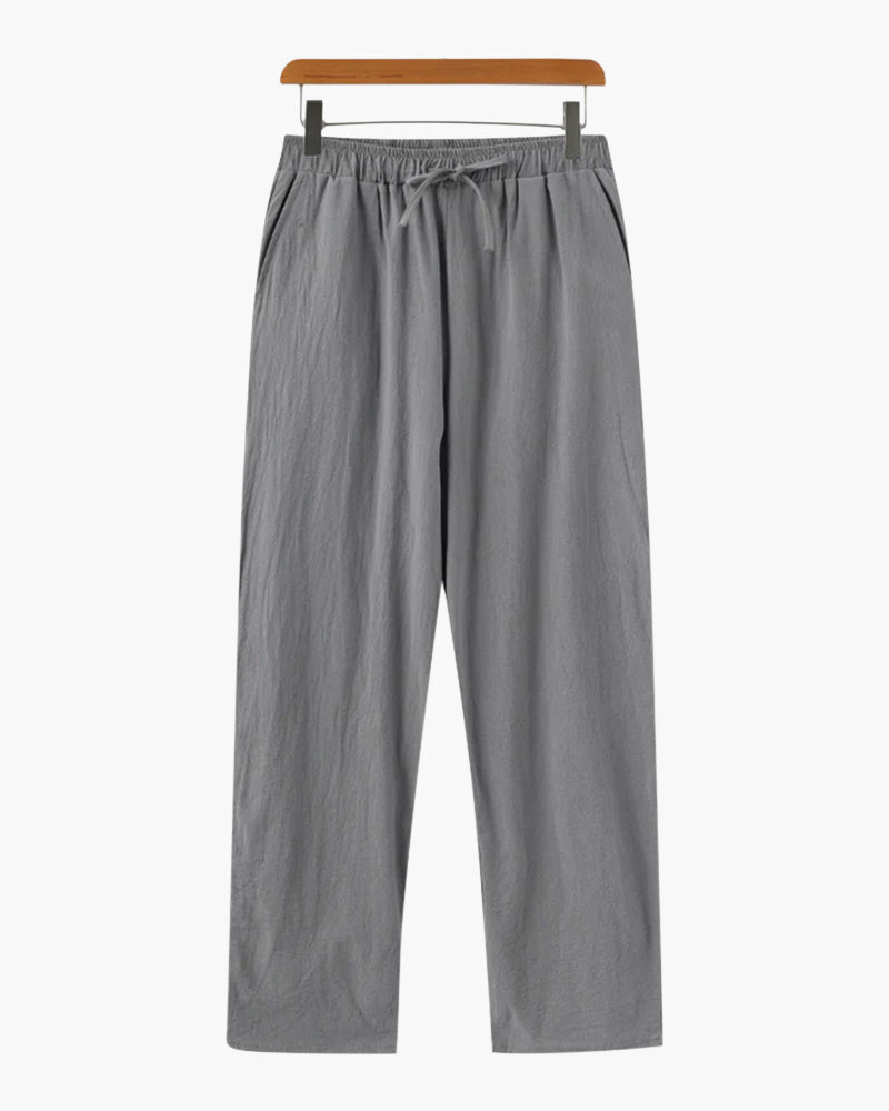 Stijlvolle Dode Linnen Broek - Comfort en Elegantie
