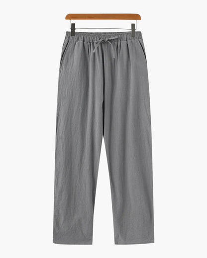 Stijlvolle Dode Linnen Broek - Comfort en Elegantie