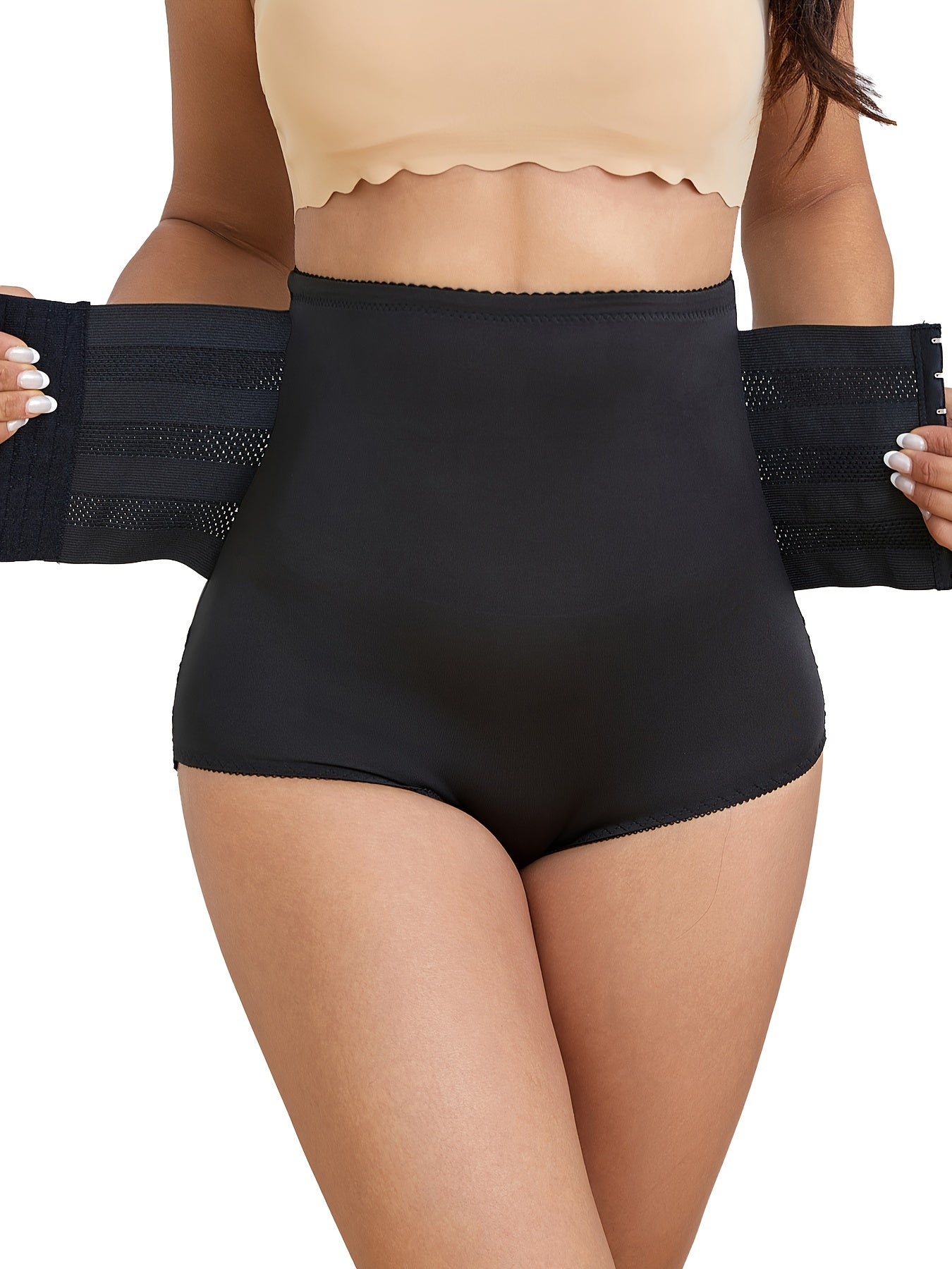 Hooggetailleerd Nina slipje: comfortabele buikcontrole & billenlift in stijl afbeelding 9