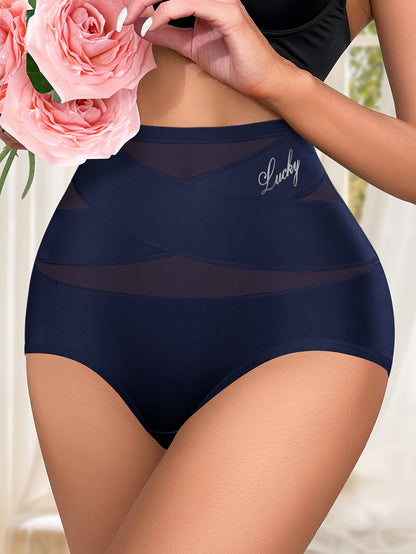 Naadloze hoge taille mesh slipjes voor buikcontrole en billift - Ultiem comfort en vormende pasvorm - Shop nu! afbeelding 8