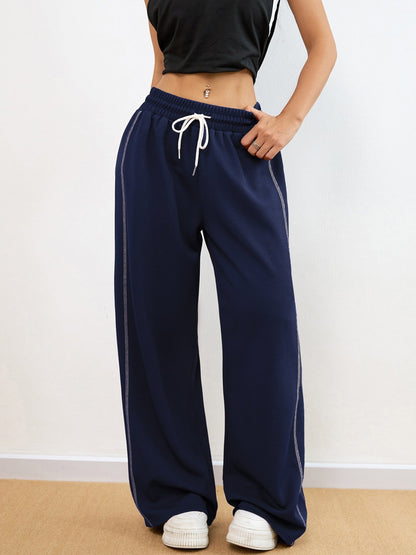 Stijlvolle dames joggingbroek met wafelpatroon - comfortabel en veelzijdig | Nu shoppen! afbeelding 9