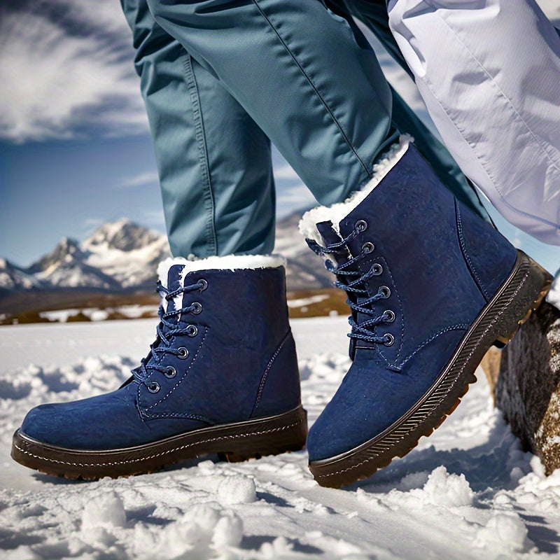Antislip damessneeuwlaarzen met warme voering - Veilige winterstappen afbeelding 6