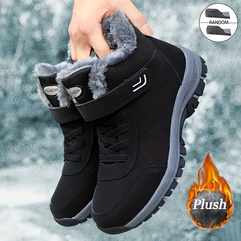 Warme winter snowboots afbeelding 10