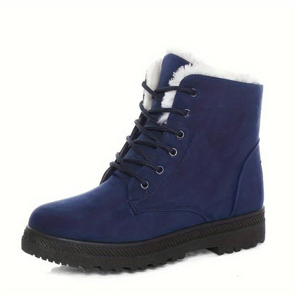 Antislip damessneeuwlaarzen met warme voering - Veilige winterstappen afbeelding 4