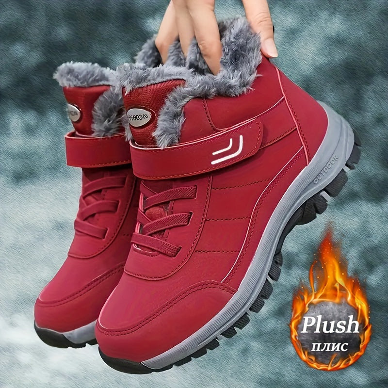 Warme winter snowboots afbeelding 4