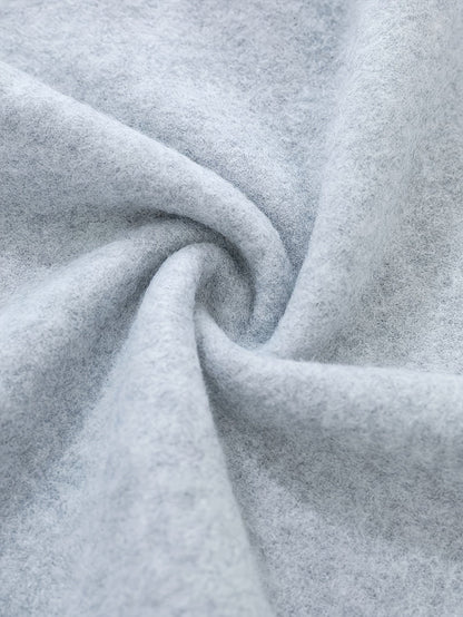 Stijlvolle letterprint dameshoodie | Comfortabele katoenmix | Herfst- en wintergarderobe																			 afbeelding 5